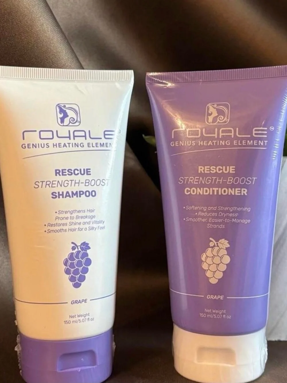 Rescue Strength-Boost Conditioner — Purple